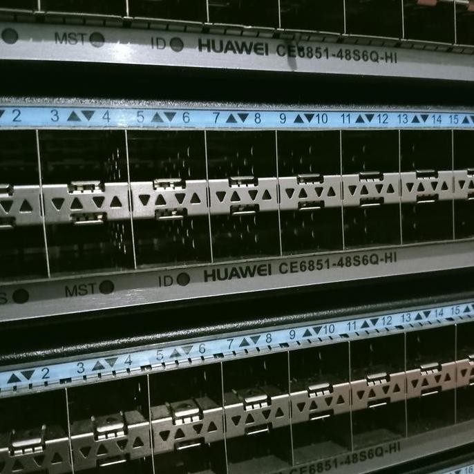 Huawei Ce6851-48S6Q-Hi Switch 48Port New Stok