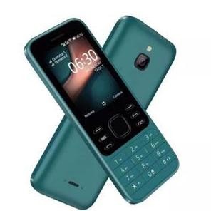 Hp Nokia 6300 Baru [Garansi 1 Tahun] Kamera, Musik, Radio, Senter, Slot Memori, Dual Sim | Awet