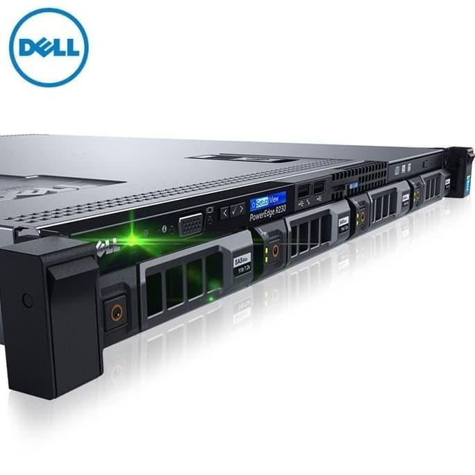 Server Dell R240 Xeon E-2124 8Gb 1Tb Hot Plug New Stok
