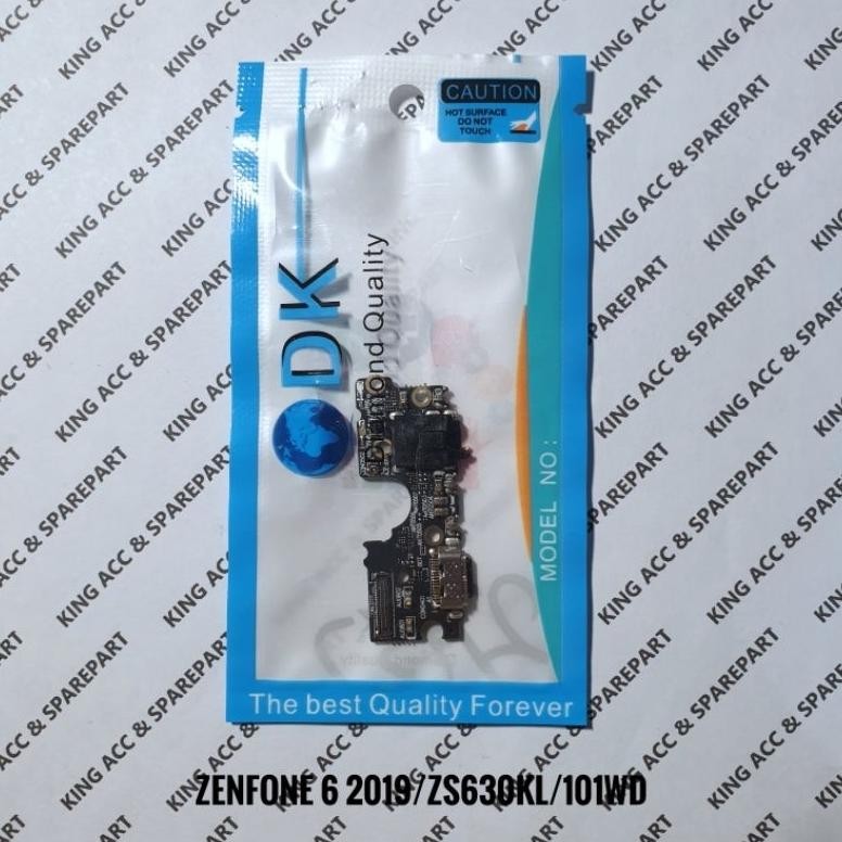 Flexibel Flexible Fleksibel Asus Zenfone 6 2019 Zs630Kl Con Connector Konektor Tc Cas Charger Hf Mic