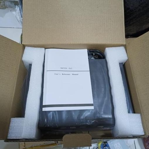 Olt Hioso 2 Port Epon Lengkap New Stok