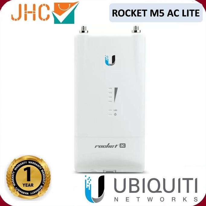 Ubiquiti Rocket M5 Ac Lite /Rm5 Ac/ R5Ac-Lite/ Rocketm5Ac/ Rm5Ac-Lite New Stok