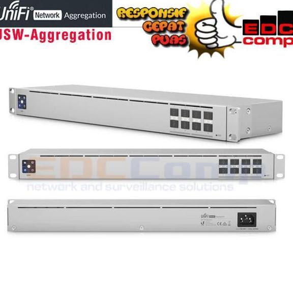Ubiquiti Usw-Aggregation | Layer 2 Switch Aggregation New Stok