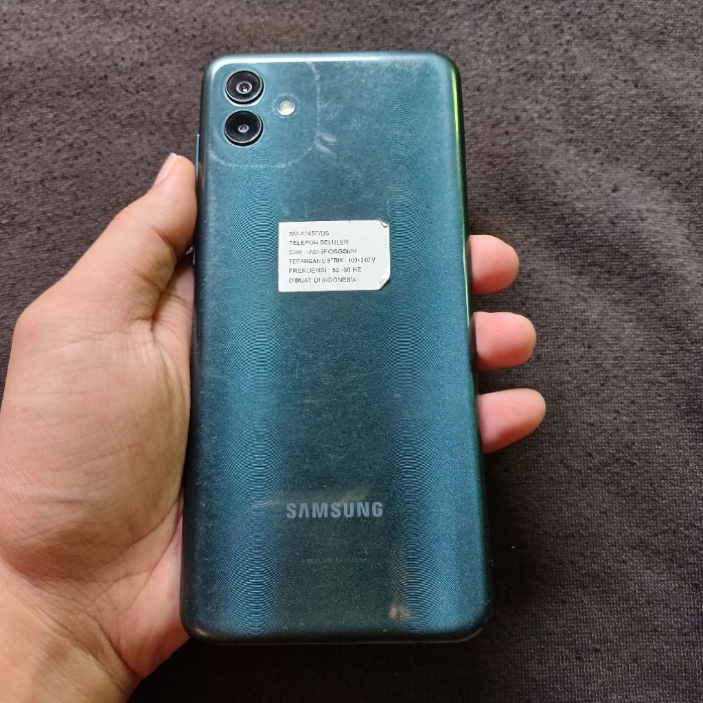 Samsung A04 ram 4/64 Hp Second 500 ribuan