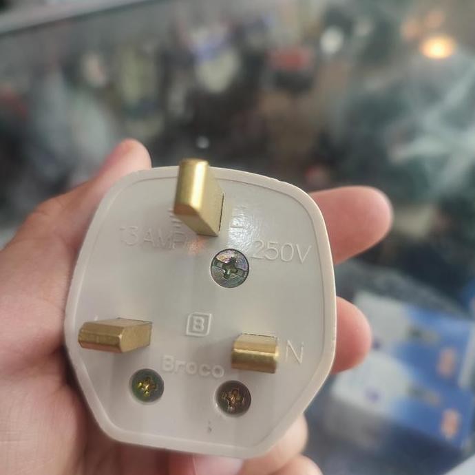 Steker Ac Broco/Colokan Ac Broco