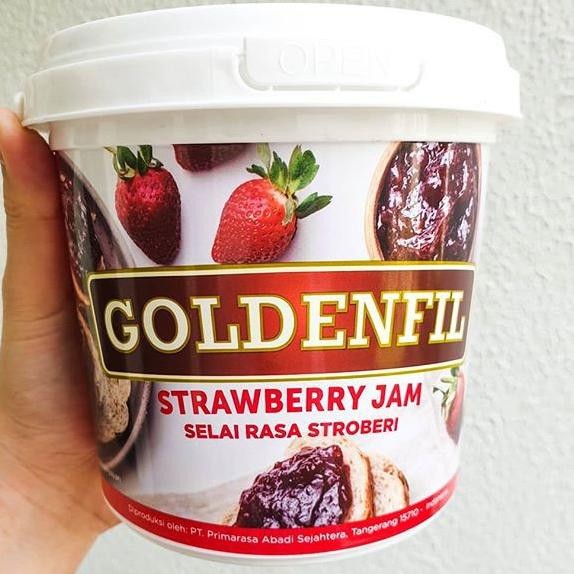

Goldenfil Strawberry Jam 1Kg
