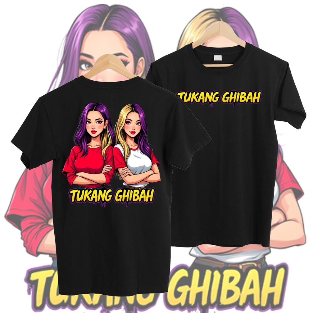 Terbaru Kaos Keren Murah Tukang Ghibah