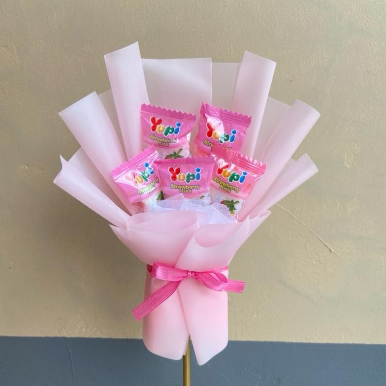 

Dgh-43 Snack Bouquet | Buket Snack | Bouquet Permen | Kado Ulang Tahun Anak