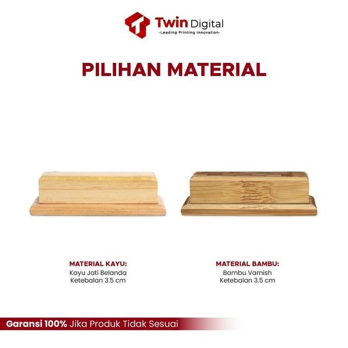 

Plakat Akrilik Premium Piagam Penghargaan Tropi Wisuda - Plakat WP.09 ea