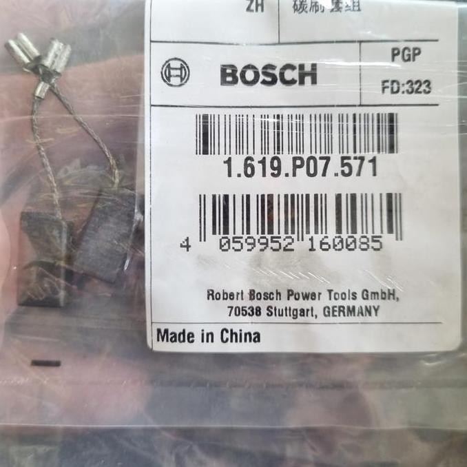 Promo Carbon Brush Bosch Gws060 Arang Gerinda Bosch Gws 060 Original