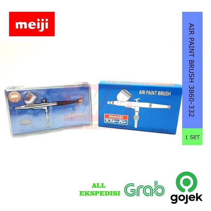 

Promo Meiji Air Paint Brush 3860-332 Airbrush Jepang Untuk Melukis Detail