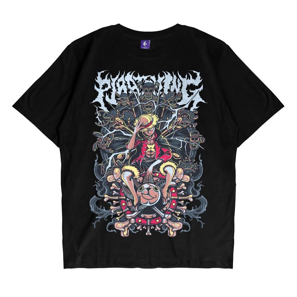 Kizaru Kaos Anime Monkey D Luffy