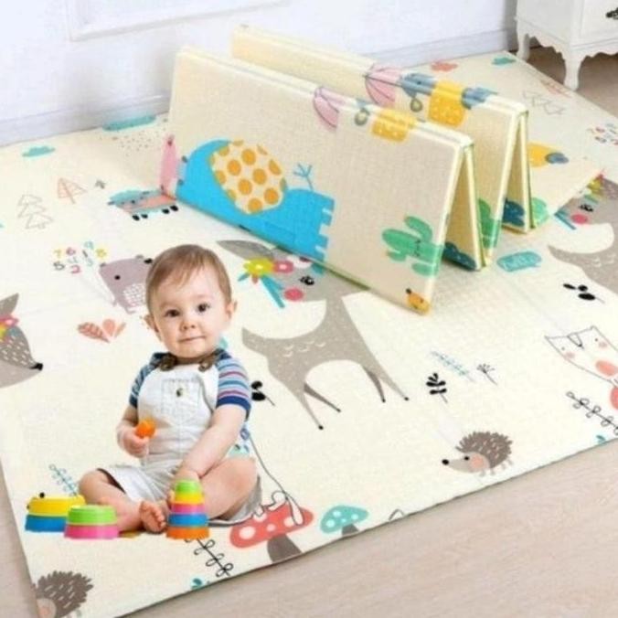 PLAYMAT YAKIMURA 18000 PLAYMAT BAYI KARPET LIPAT MATRAS BAYI