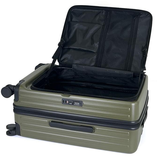 Tersedia Koper Hardcase PC Navy Club Emerald Size 29 Inch TSA Lock 4 Roda