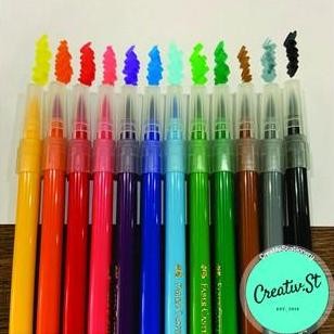 

Promo Faber Castell Faber-Castell Spidol Kaligrafi Calligraphy Brush Pen Set