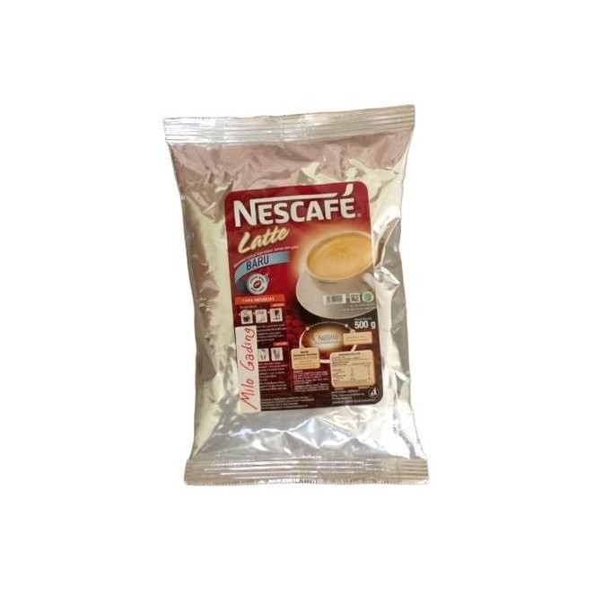 

NESCAFE LATTE 500GR NESTLE PROFESIONAL 3 IN 1 KOPI SUSU GULA MURAH TOP