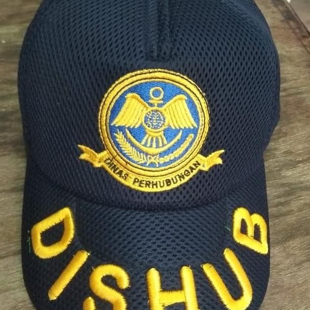 TOPI DISHUB TIMBUL +BORDIR NAMA