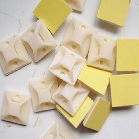 

Tie Mounts Fsm 30X30 Putih - 100Pcs By Wooble