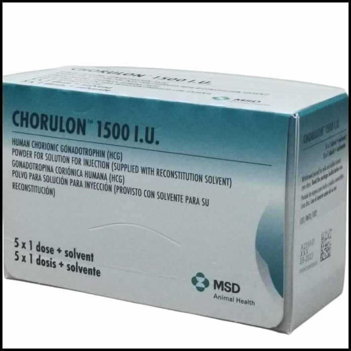 Hormon Ikan HCG 7500 iu