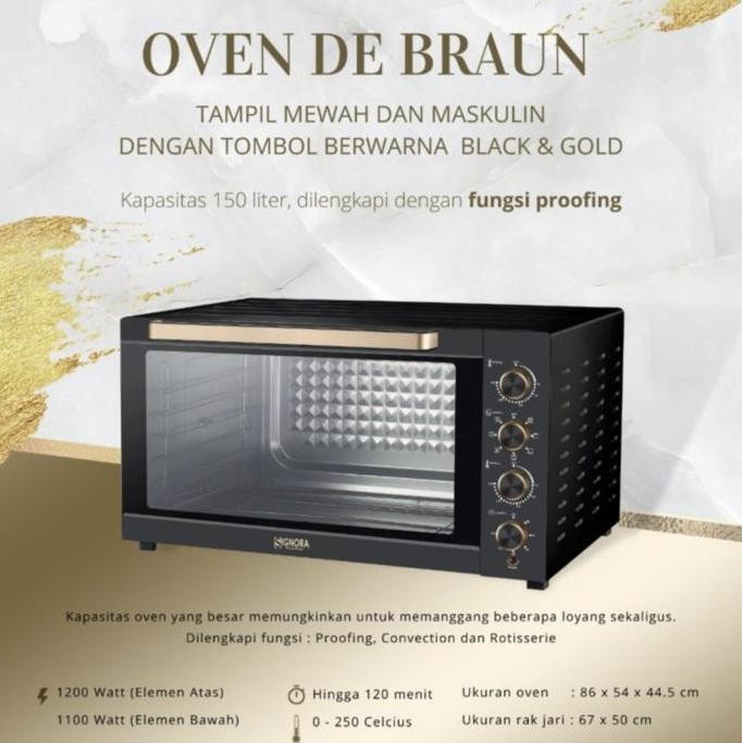 OVEN DE BRAUN SIGNORA
