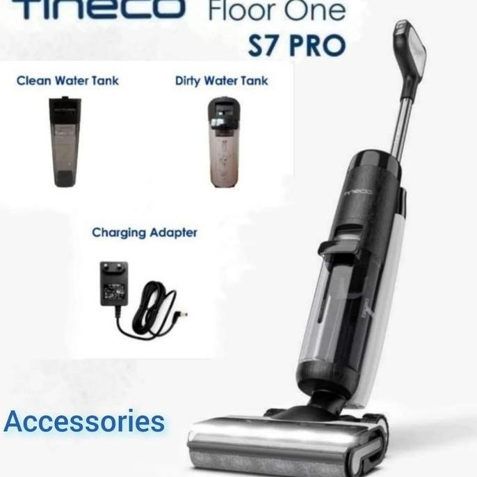 Promo Aksesoris Tineco Floor One S7 Pro Hepa Scraper Brush Roller | Roller Brush Tineco Floor One S7