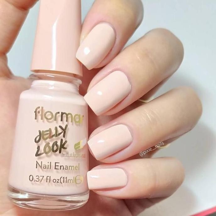 TERMURAH - JL25 - KUTEK FLORMAR JELLYLOOK Soft Cloud/KUTEK GEL FLORMAR