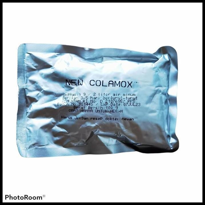 Obat Hewan Ternak New Colamox Sanbe