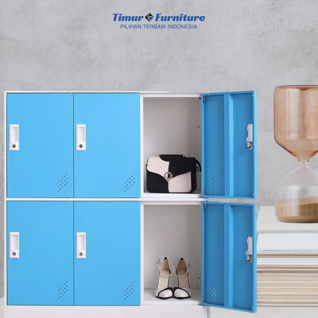 Lemari Loker Penyimpanan Tas Sekolah untuk TK Lemari tas sekolah untuk ruang kelas sekolah