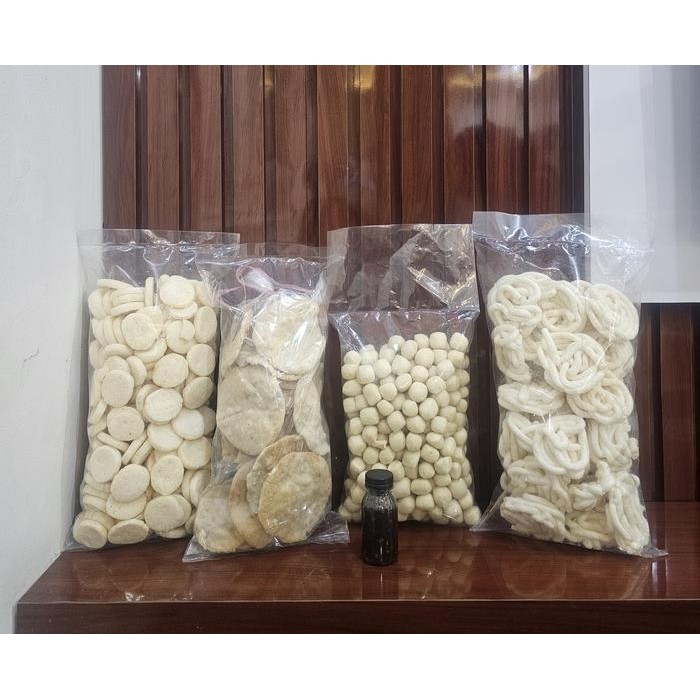 

Panas6 Kerupuk Sanggul 200Gr Dusun Kecil Mini Getas Sambal