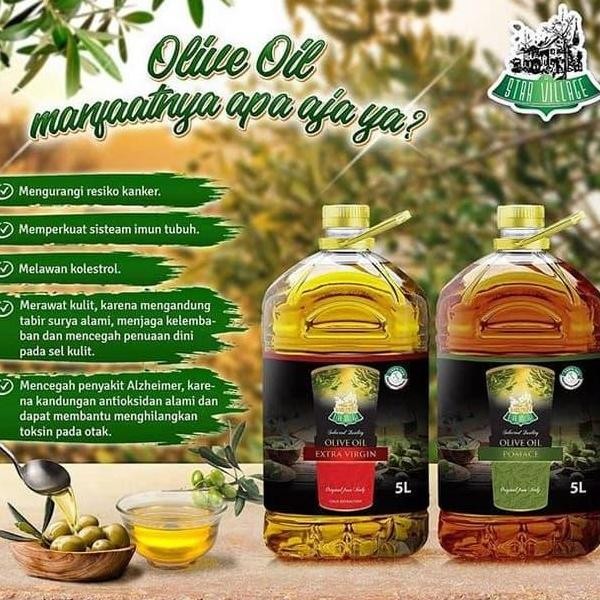 

Terlaris Star Village Pomace Oil Minyak Zaitun 5L Ready Stok
