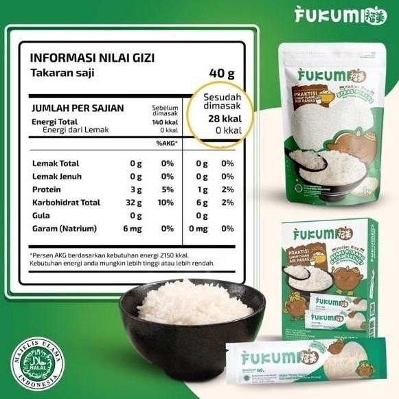 

Beras Porang Fukumi POUCH 1 Kg MS