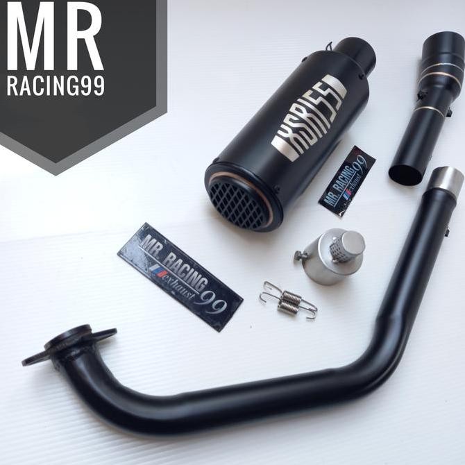 Knalpot Racing Yamaha Xsr155 - Xsr 155 Underbelly Kolong + Db Killer