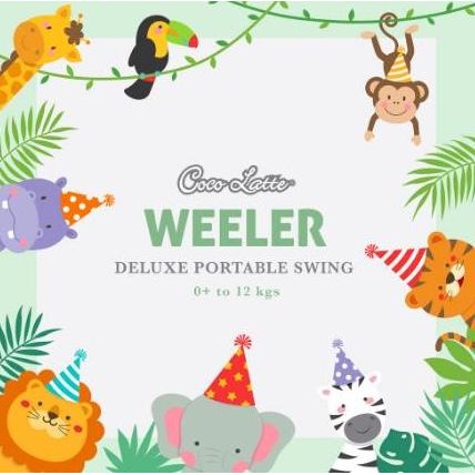 COCOLATTE Deluxe Portable Swing Weeler