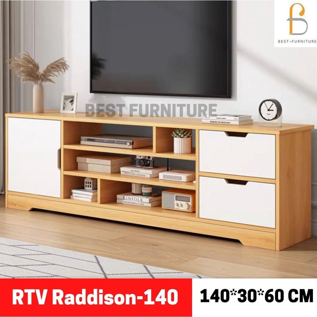 Rak TV Buffet TV Cabinet Minimalis Modern