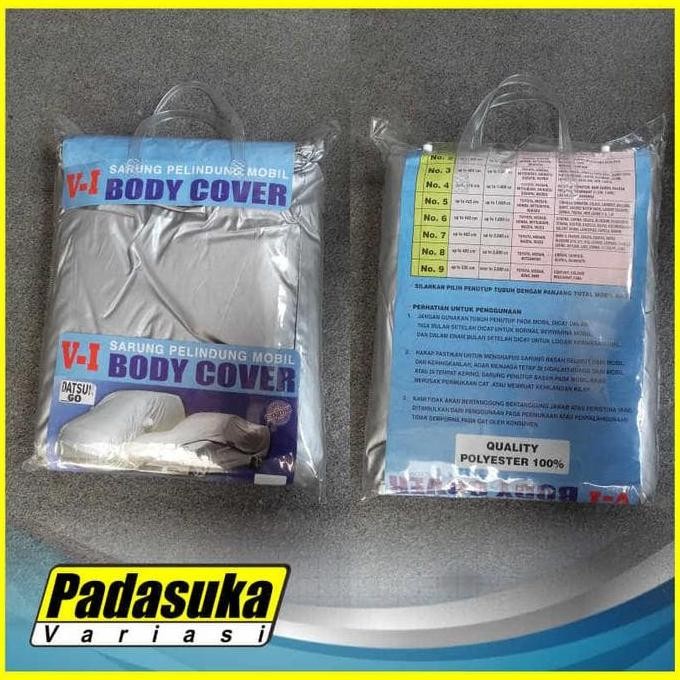 Body Cover Selimut Tutup Mobil Mobilio