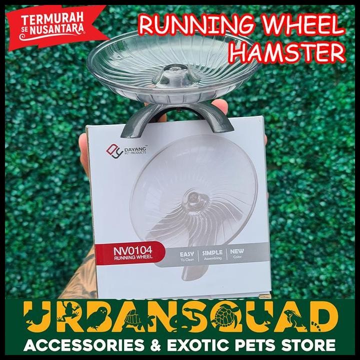 DAYANG RUNNING WHEEL HAMSTER WHEEL MAINAN HAMSTER