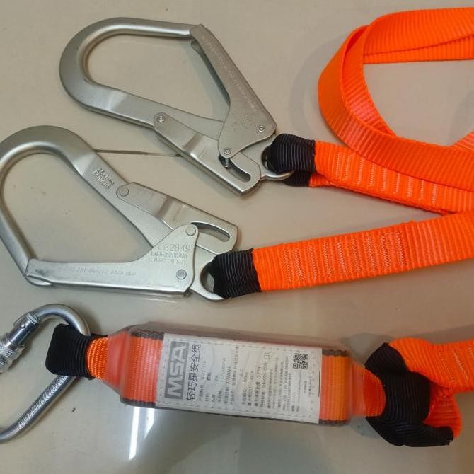 

new !!! LANYARD DOUBLE HOOK BRAND MSA 10237316