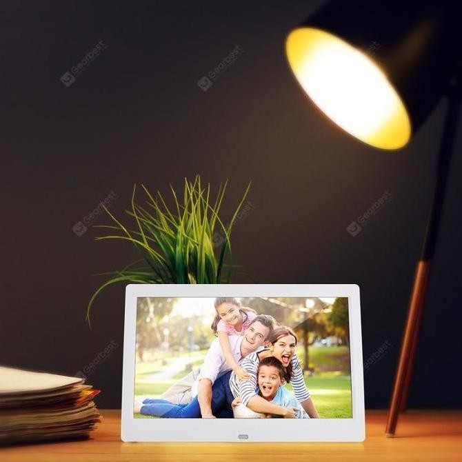 ready stock  DIGITAL PHOTO FRAME 10 INCH - EVD DPF-10 - HARGA GROSIR