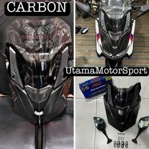 Tameng Nmax-155 New 2020-2022 Model Custom Tmax Original MHR Racing murah