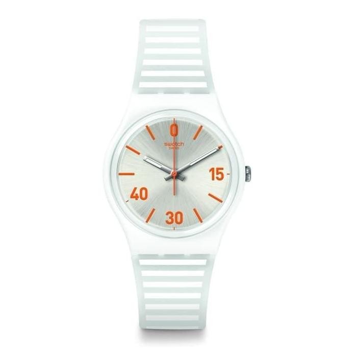 new  JAM TANGAN WANITA SWATCH GZ302 PUTIH ORIGINAL MURAH GARANSI RESMI