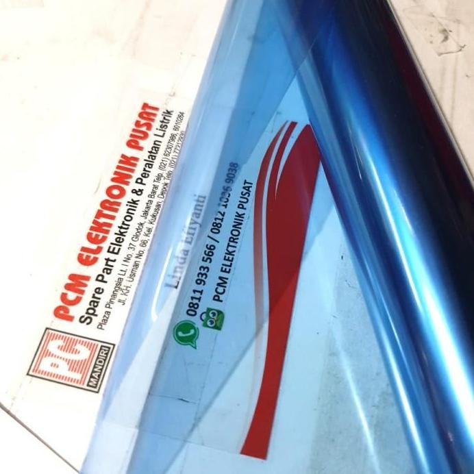 ready stock  Photoresist dry film 100 cm x 30 cm ( berlaku kelipatan )