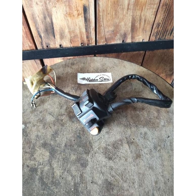 saklar honda win 100 original copotan mulus