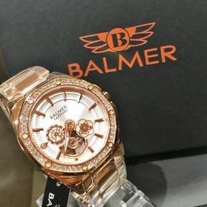 new  Balmer 7981 rosegold ladies Automatic watch movement original