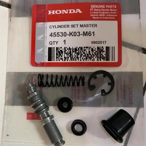 baru Seal Master rem Honda Beat Street K1A Genio Scoopy 2020 ORI AHM
