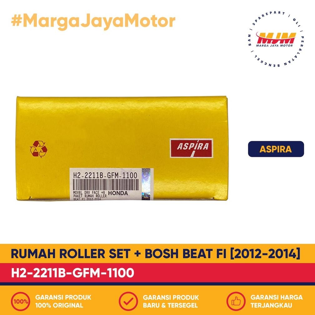 Rumah Roller Complete Set + Bosh GFM Beat FI Aspira