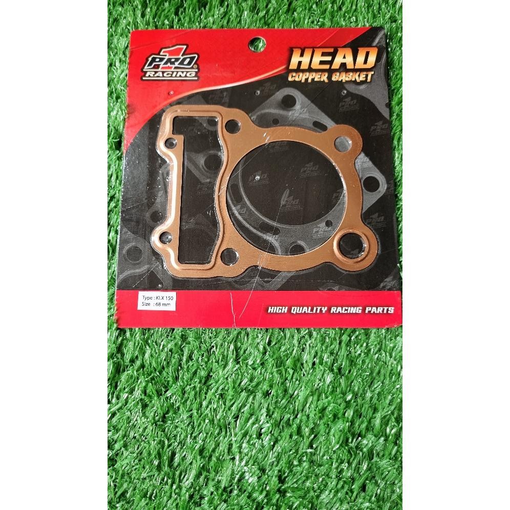 PAKING HEAD TEMBAGA KLX, NMAX, PCX, MIO, MX, JUPITER Z /Sparepart Motor/Alat Motor/Modifikasi Motor/