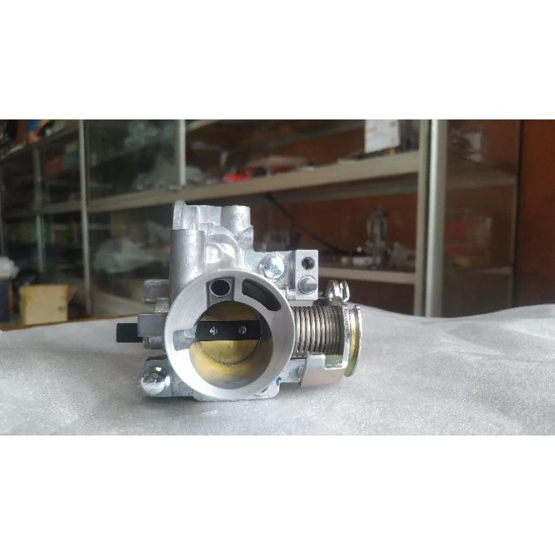 throttle body racing beat scoopy esp ukuran 24 mm set manifol