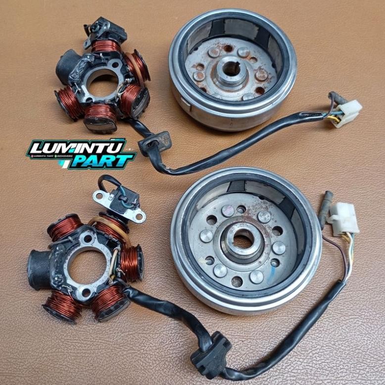 Pengapian supra xx ori magnet Supra xx ori sepul Supra xx ori copotan