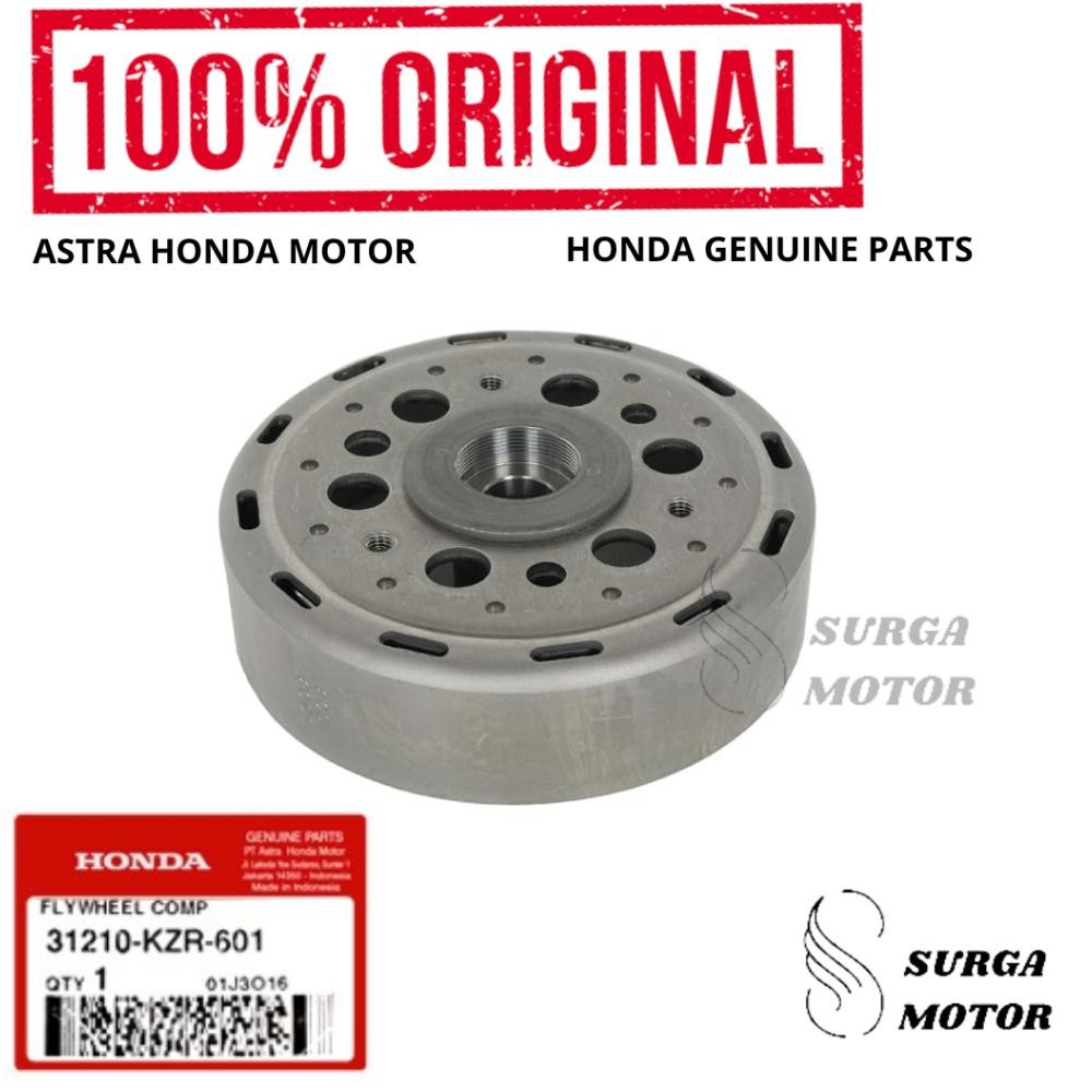 Mangkok Rumah Magnet Flywheel FF Comp Honda Vario Techno 125 Fi CBS ISS STD eSP K60 Magnit Lama Fly 