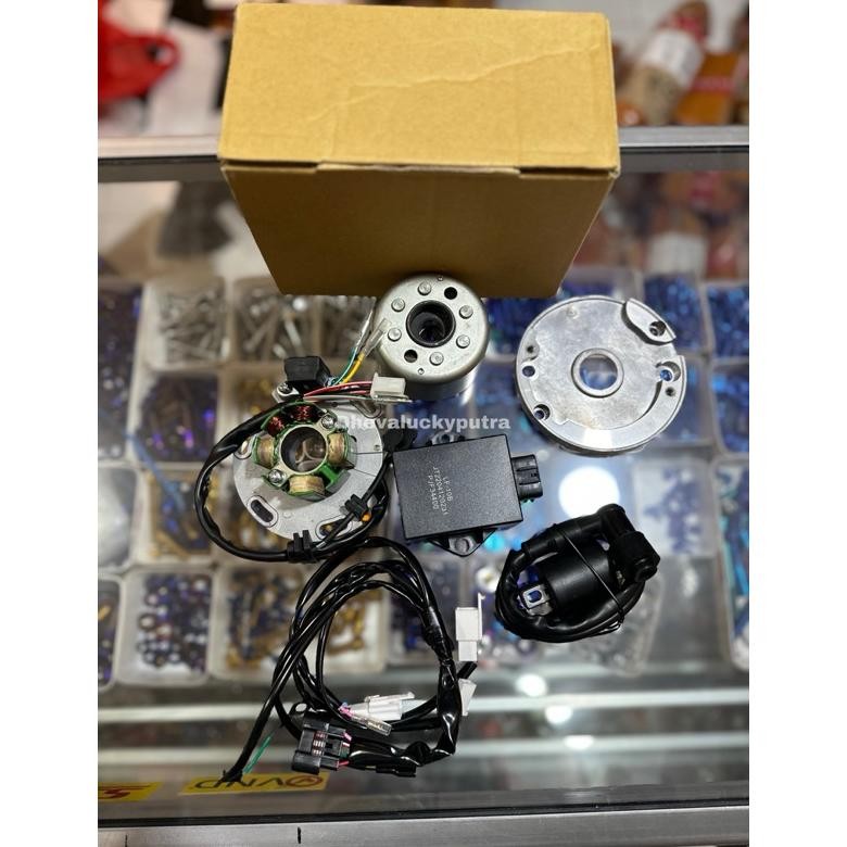 PENGAPIAN MAGNET YZ 125 THAILAND PNP RXKING RX KING RXS -MAGNET YZ 125 PNP FIZR FORCE 1 F1 SATRIA RU